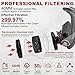 Gas Masks, Reusable Full Face Respirator Gas Masks Survival Nuclear and Chemical with P-A-1 &40mm Activated Carbon Filter Against Gases/Dust/Vapors/Chemicals for Spray Paint, Industry, Sanding