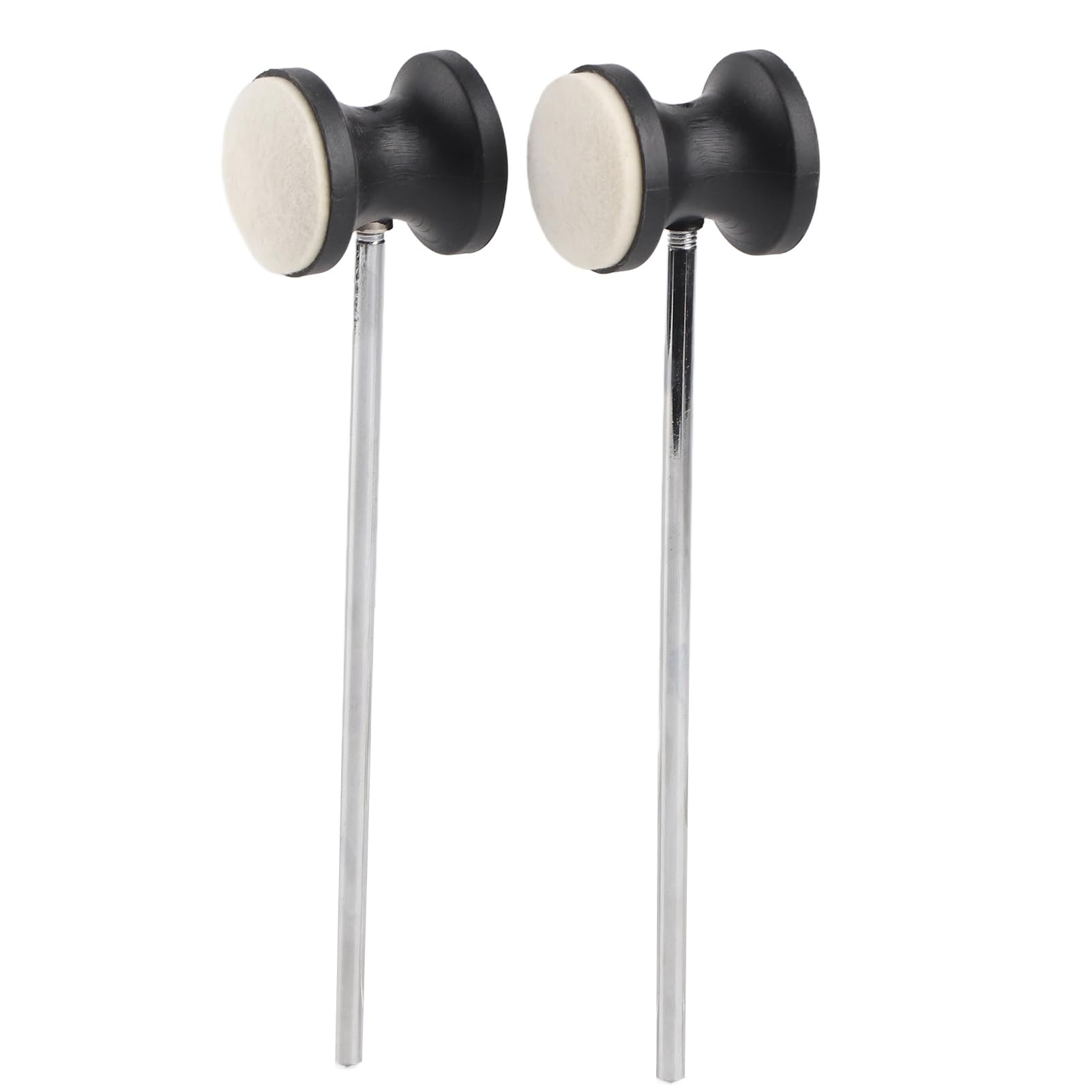 Doppio Pedale per Grancassa, Bacchette per Grancassa Pedale per Grancassa Bacchette per Percussioni per Basso 2 Pezzi Martello Battente per Pedale a Doppia Faccia per Grancassa