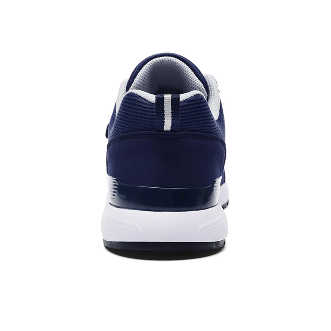 Orthopädische Schuhe Damen Herren Extra Weit mit Klettverschluss Leichte Walking Freizeit Schuhe für Geschwollene Füße Schwarz Blau Gr.36-46