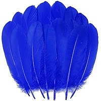 flowerlower320design Brown Feather Dark Brown Feather Pick 23.5