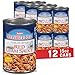 SNOW'S BY BUMBLE BEE Tuscan Style Red Clam Sauce, Gluten Free Food, Canned Food, Delicious Sauce for Fettucine Pasta and Other Pasta Varieties, 15 Ounce Cans (Pack of 12)
