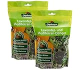 Dehner Lavendel- und Mediterran-Dünger, 2 x 1 kg (2 kg), für je ca. 16 qm