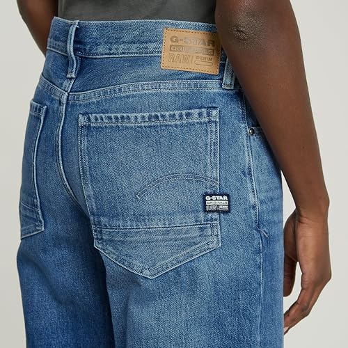 Miniatura 7 de G-Star Judee Low Waist Loose Jeans, Vaqueros Mujer, Azul Faded Harbor D22889-D436-D331 , 33w 32l