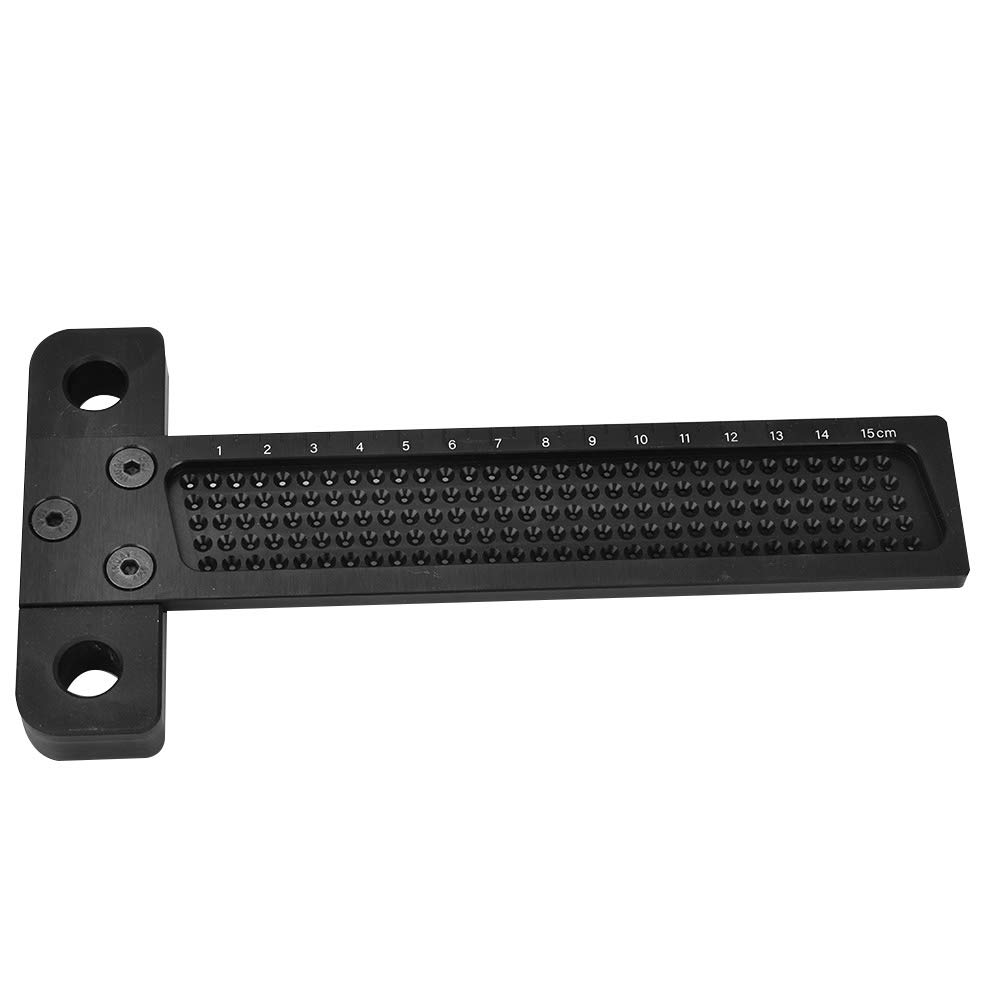 Outil de travail du bois multifonction de haute précision règle de type T outil à main de mesure 5-159mm pour la construction tout neuf