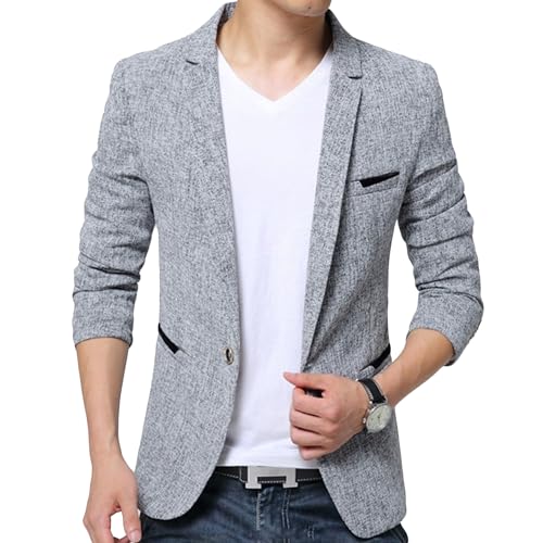 Blazer en tweed de laine chevron pour homme l'élégance vintage
