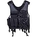 BLACKHAWK! Omega Cross Draw Elite Vest, 6-Inch Length, 32-Inch Girth, Black
