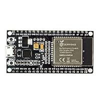 BerryBase ESP32 Dev Kit NodeMCU Development Board WLAN/WiFi, Bluetooth Dual Cores Mikrocontroller mit CP2102 USB UART, unverlötet kompatibel mit Arduino – Ansicht 3