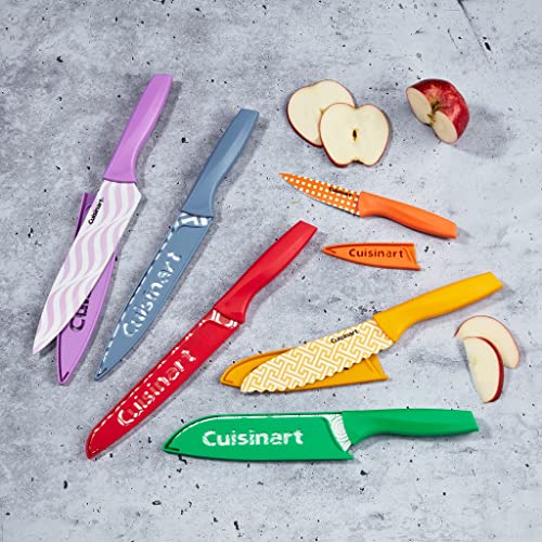 Image of Cuisinart Cuisinart Advantage 12-pc. Printed Color Cutlery Set, Multicolored