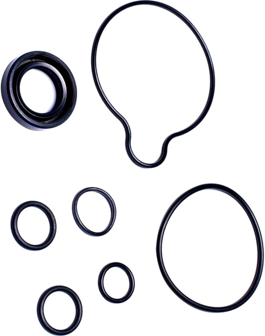 Power Steering Pump Seal Kit for Acura MDX 2001 2002 for Acura TL 1999 2000 2001 2002-2003 for Honda Accord 1998-2002 for Honda Odyssey 1999-2004 for Acura CL 2001-2003 1X