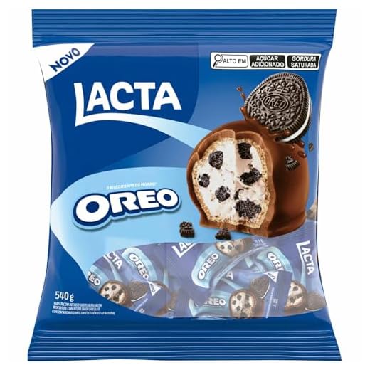 WAFER LACTA OREO 540G