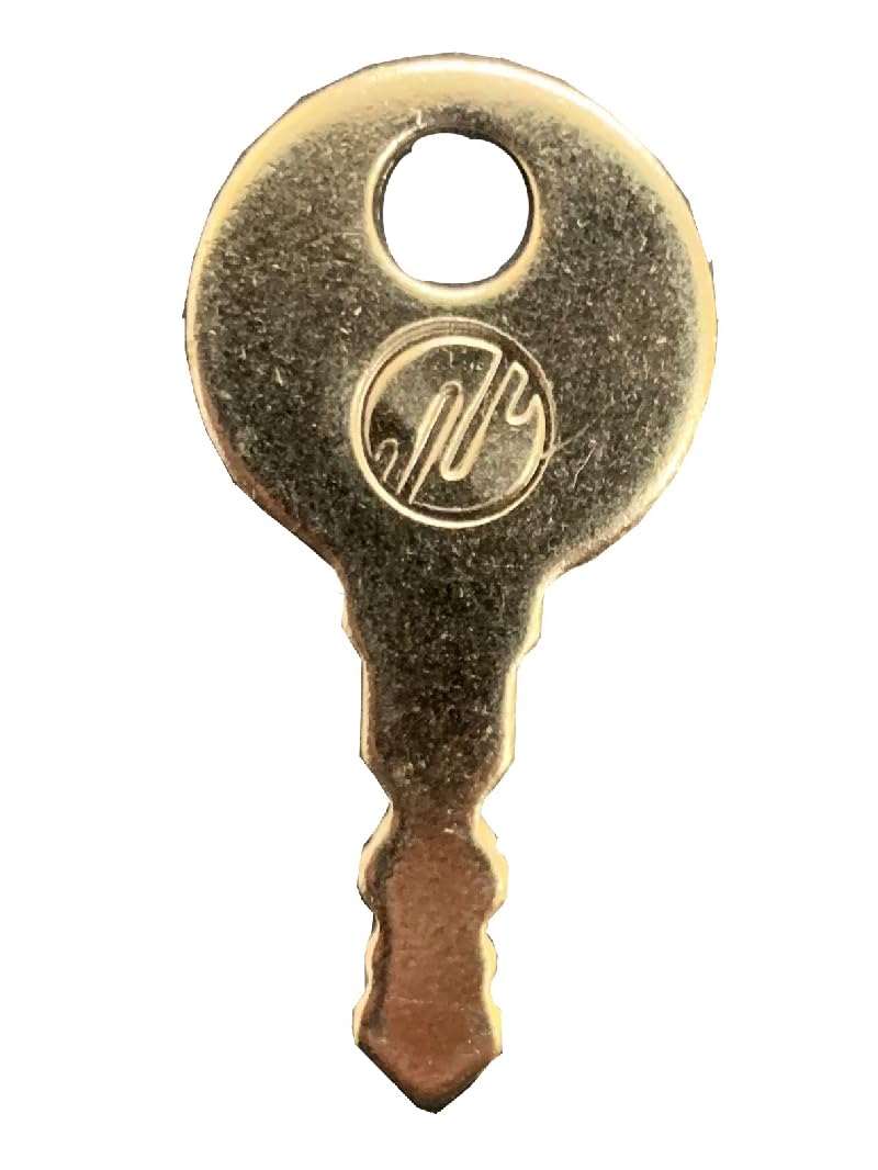 Mila Contora Matching Upvc Window Handle Key Stamped Wnc1