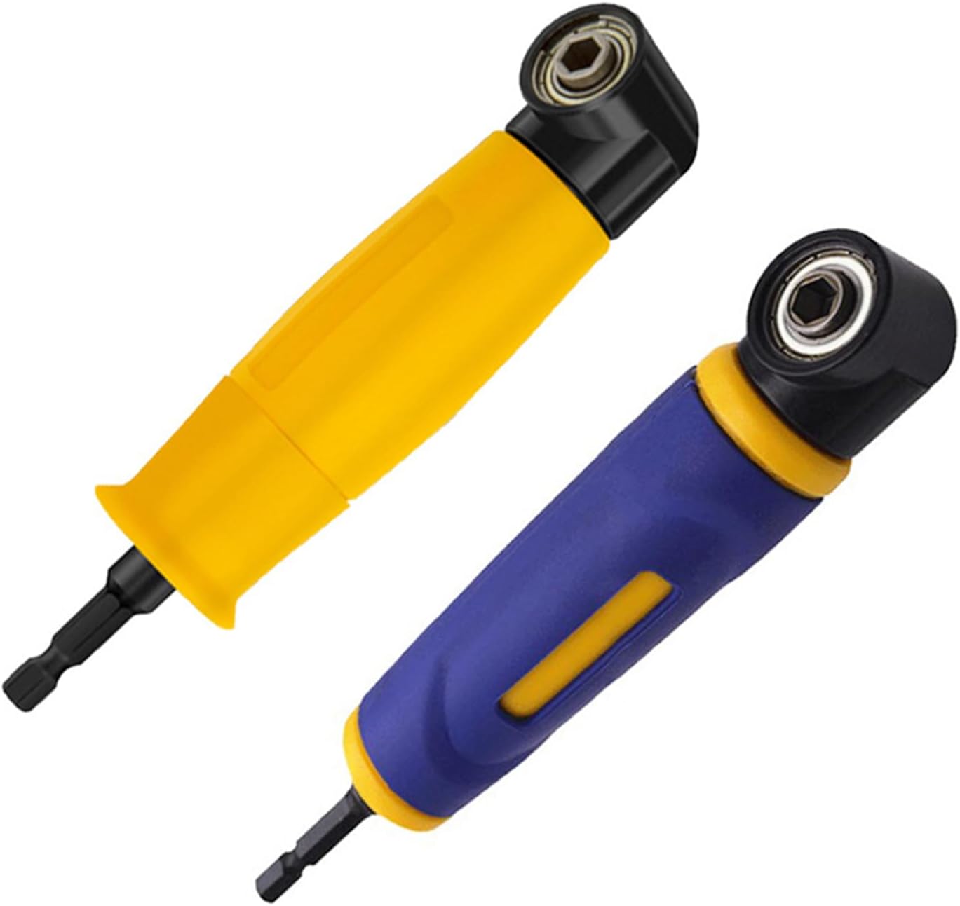 90 Degree Corner Device Right Angles Driver Adapter For Power Screwdriver Driver Attachment Adapter Corners Electric Drill Screwdriver