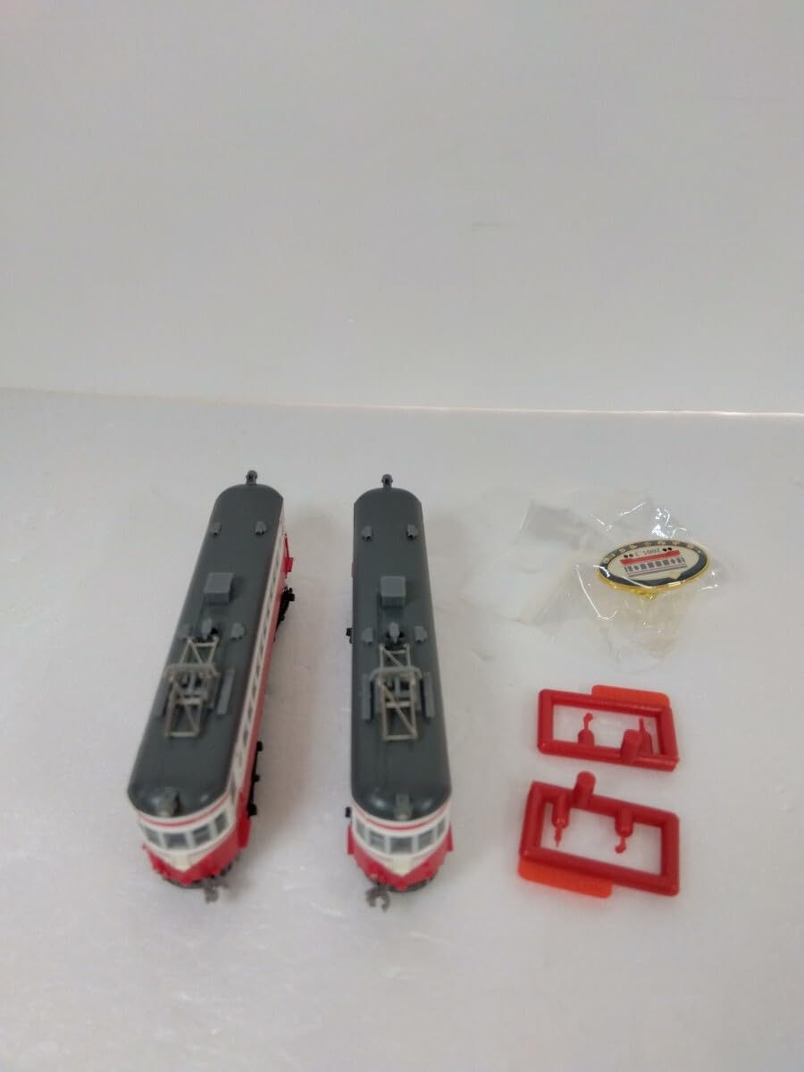 Amazon | Nゲージ 名鉄 モ510形 赤白塗装 MODEMO 鉄道模型 | 鉄道模型 通販