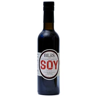 BLiS Bourbon-Maple Barrel-Aged Soy Sauce