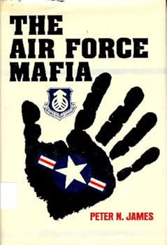 Hardcover The Air Force Mafia Book