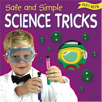 Hardcover Safe & Simple Science Tricks (Fun Kit) Book