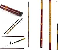 Vara Telescópica Albatroz Fishing Bamboo 41% Carbono - 5,00 Metros