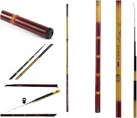 Vara Telescópica Albatroz Fishing Bamboo 41% Carbono - 5,00 Metros