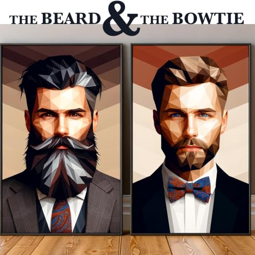 Couverture de &lrm;The Beard and The Bowtie