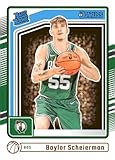 2024-25 Donruss #224 Baylor Scheierman Boston Rookie Basketball Card - Sportscard Superstore