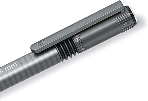 Miniatura 4 de YYMIYU Lápiz mecánico triangular 0.020 in pupila de plomo constante