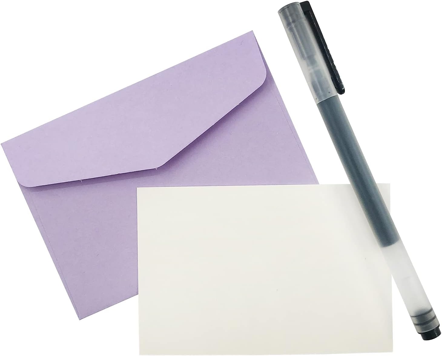 VANRA 170 Sets Small Blank Cards With Colorful Envelopes - White Note Cards Mini Envelope Set, 17 Assorted Colors for Gift, Cardstock, Index, Business - Image 3
