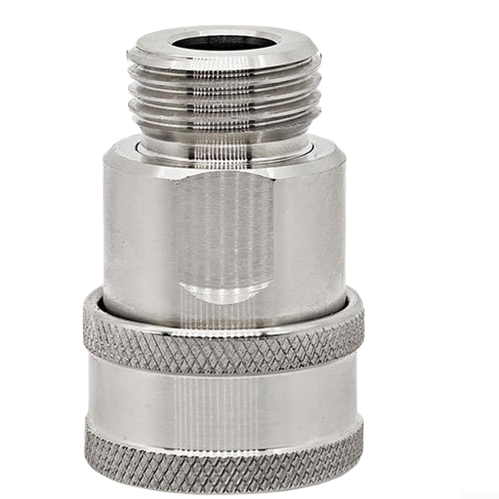 Raccord rapide en acier inoxydable durable, l'excellence pour le nettoyage automobile intensif