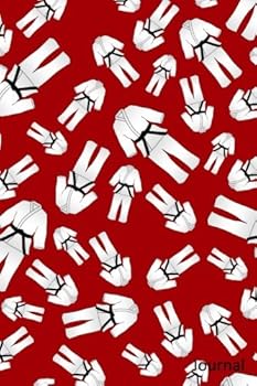 Journal : Red Karate Notebook