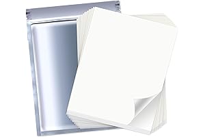 Edible Printer Ink, 25 Sheets of Premium Edible Printer Paper for Cake Decorating and Cookies