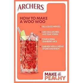 Archers Peach Schnapps, 70cl – Archers