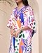 REYNOSOHOMEDECOR Kaftan Dresses for Women Plus Size Bathing Suit Cover up Caftan Maxi Beach Dresses (White, One Size)
