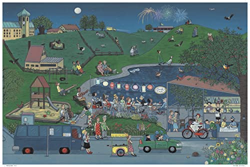 All Around Bustletown: Nighttime