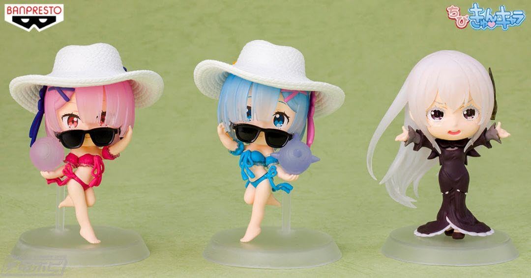 Amazon.co.jp: ちびきゅんキャラ Re ゼロから始める異世界生活 vol.4 3 