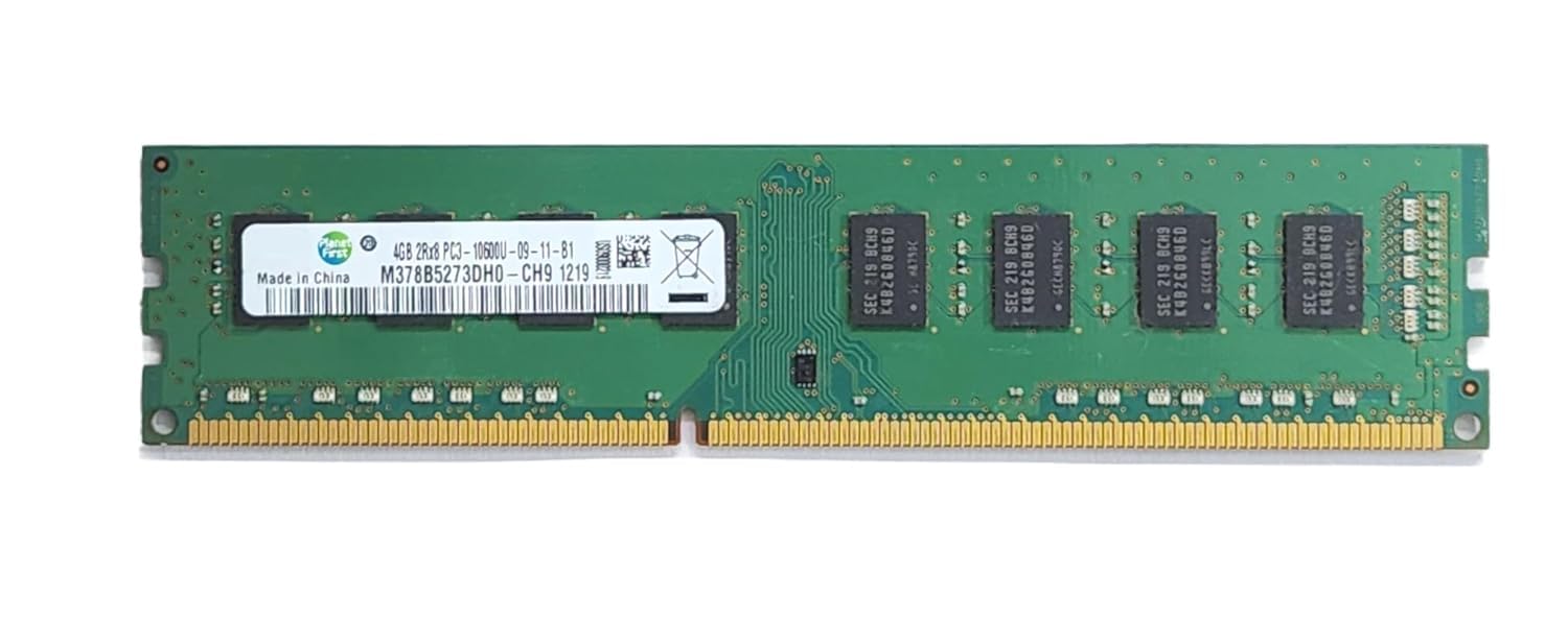 Amazon.in: Buy 4GB DDR3 1333Mhz PC3-10600u 240Pins 1.5v Desktop D