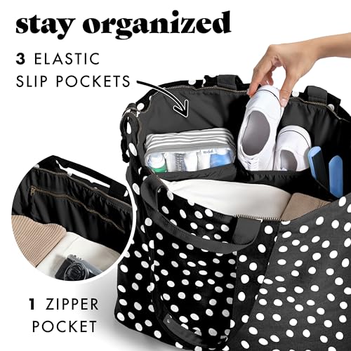 Image of Fit & Fresh All The Things XL Beach Bag for Women, Oversized Travel Tote (Pack of 12)