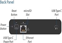 Vista 3 de Ubiquiti UniFi Cloud Key Gen2 Plus (UCK-G2-PLUS), Single, Doble banda