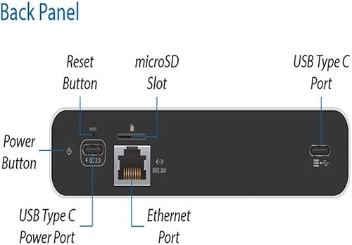 Miniatura 3 de Ubiquiti UniFi Cloud Key Gen2 Plus (UCK-G2-PLUS), Single, Doble banda