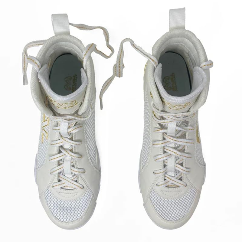 RIVAL Boxing RSX-Guerrero Deluxe Mid-Top Boxing Shoes with Improved Inner Fitting4