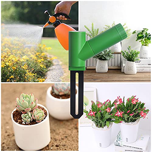 Ecowitt Kabelloser Bodenfeuchtigkeitssensor – Pflanzenwasser-Monitor, Bodenhygrometer Tester mit E-Mail-Alarm, WH51 Zubehörsensor für WH0291 oder Ecowitt Ecosystem - Image 6