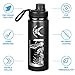US Air Force 20oz Water Bottle | Double Wall Vacuum Insulated Stainless Steel | Disabled Vet Owned Business | USAF 20oz Water Bottle