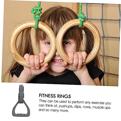Anillas de Gimnasia Premium BESPORTBLE Juego x2 miniatura 2