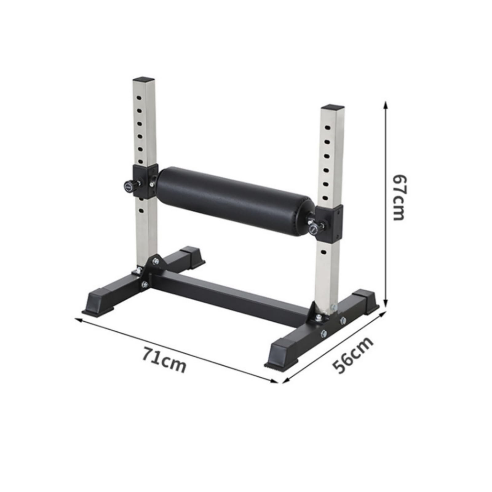 Rouleau Squat Fendu à une Jambe