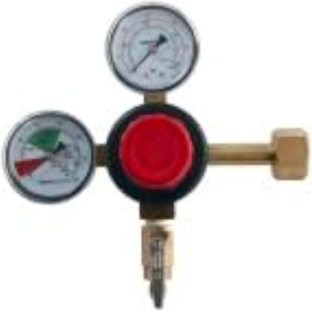 co2 Dual Gauge Regulator High Performance