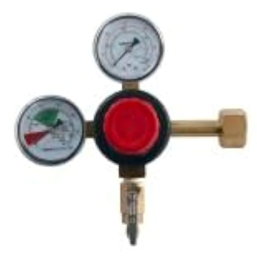 Taprite 12218 1 X co2 Dual Gauge Regulator
