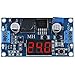 JacobsParts XL6009 LED DC-DC 4.5-32V to 5-35V Voltage Step Up Adjustable Boost Regulator with Voltmeter and Terminals