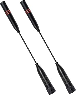 TWAYRDIO SMA Male Antenna, Dual Band 2m/70cm Handheld Radio Antenna Replacement for Yaesu Vertex VX-110 VX-150 VX-6R TYT TH-UV88 MD-UV380 MD-2017 Two Way Radio, Pack of 2