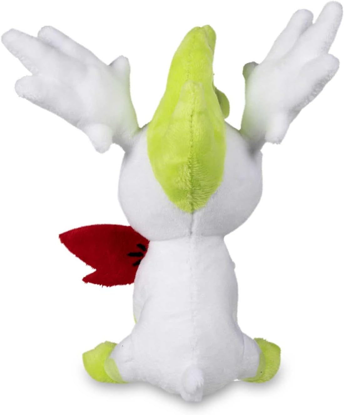 Pokemon Center: Sitting Cuties: Shaymin Sky Plush # 492 - Generation 4-6 in