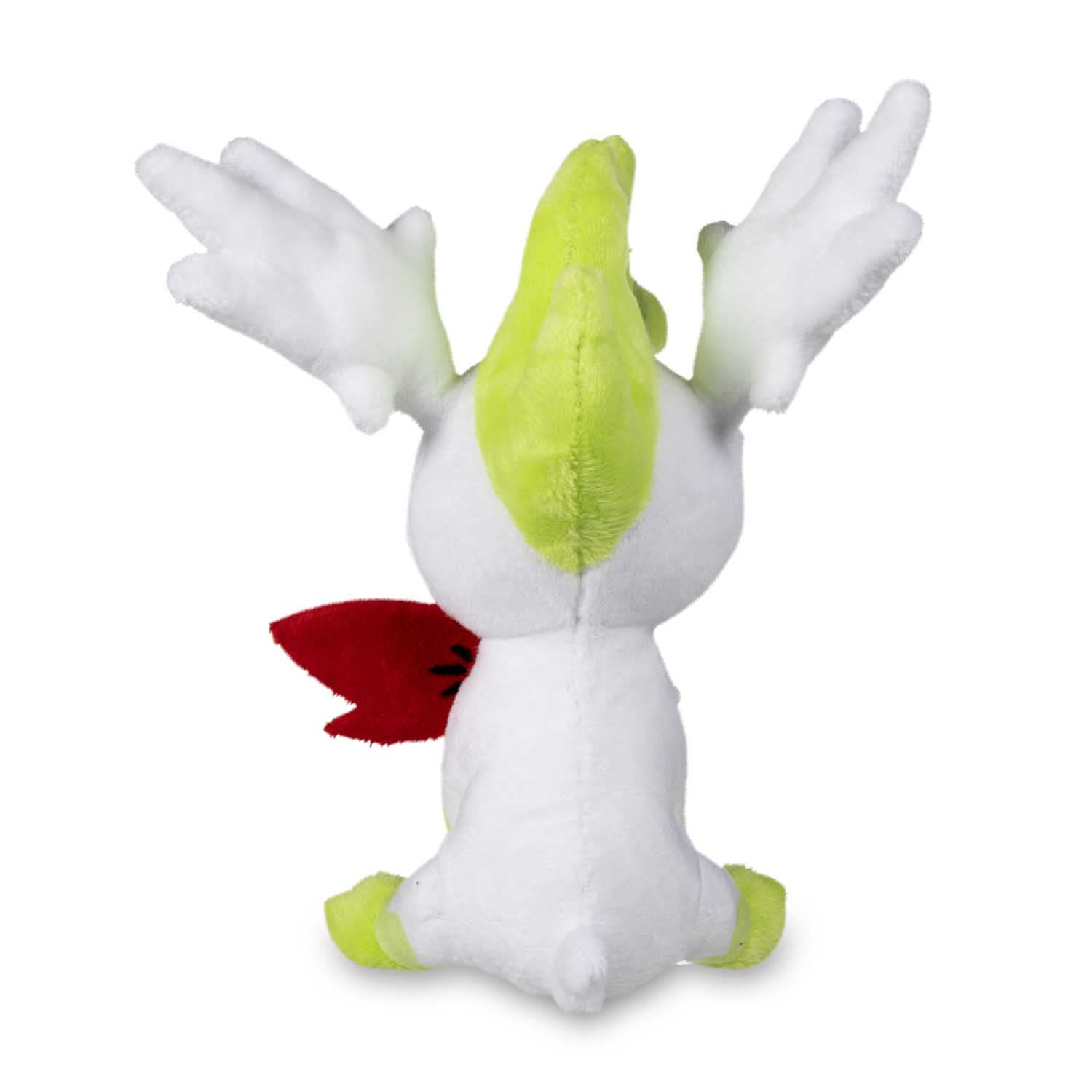 Peluche Shaymin Forma Tierra De Pokémon Center | Sitting Cuties Gen 4 | Original #492 | Regalo Para Fans