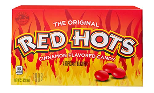 RedHots Original Candy, Cinnamon Flavor, 5.5 Ounce - image 1