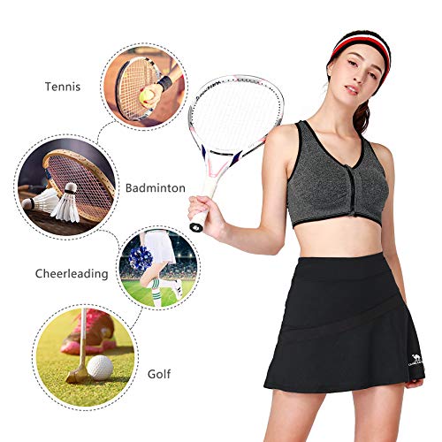 image for CAMELSPORTS Women Casual Active Sport Skirt Tennis Golf Skorts Pleated